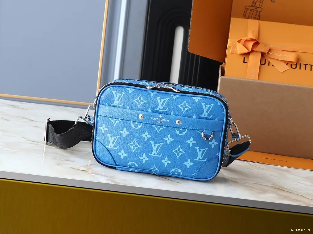 Bags Unisex 2851 Louis Messenger For Vuitton Functional 1003